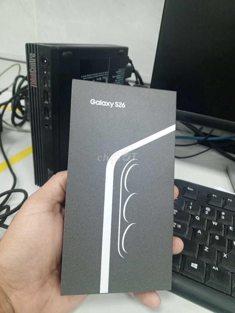 Samsung Galaxy S26 256GB Đen Mới. Mua bán Điện thoại tại Quận 7 Tp Hồ Chí Minh được đăng bởi Hiếu Le hình 1
