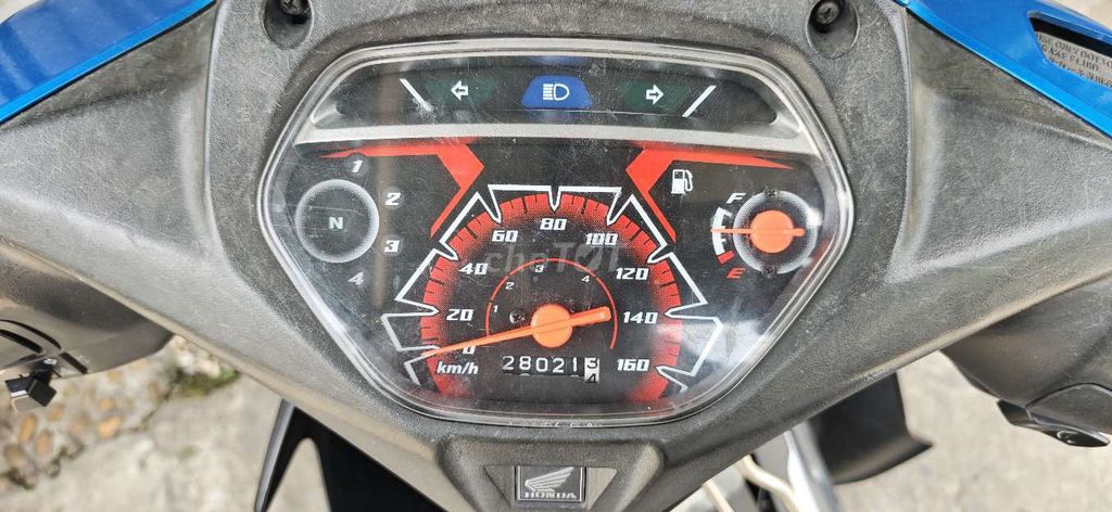 Honda Blade 110cc 2023 синий 29000 км