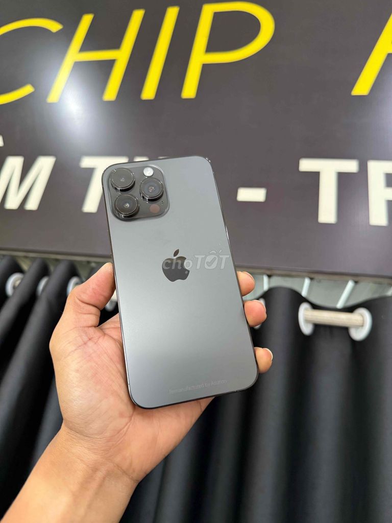 14Prm 256GB Đen pin zin 94% N TBH đẹp 99%. Mua bán Điện thoại tại Thành phố Biên Hòa Đồng Nai được đăng bởi Lộc Nguyễn hình 1