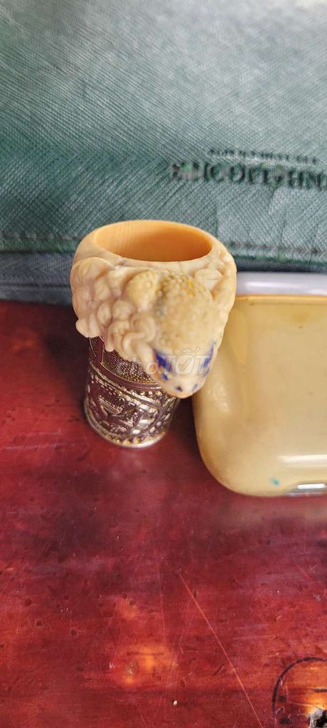 Nhẫn Nam chiêu Tài Lộc anh em làm ăn 969k. Mua bán Phụ kiện thời trang khác tại Quận 6 Tp Hồ Chí Minh được đăng bởi Ngô Gia Tiệm Cầm Đồ  hình 1