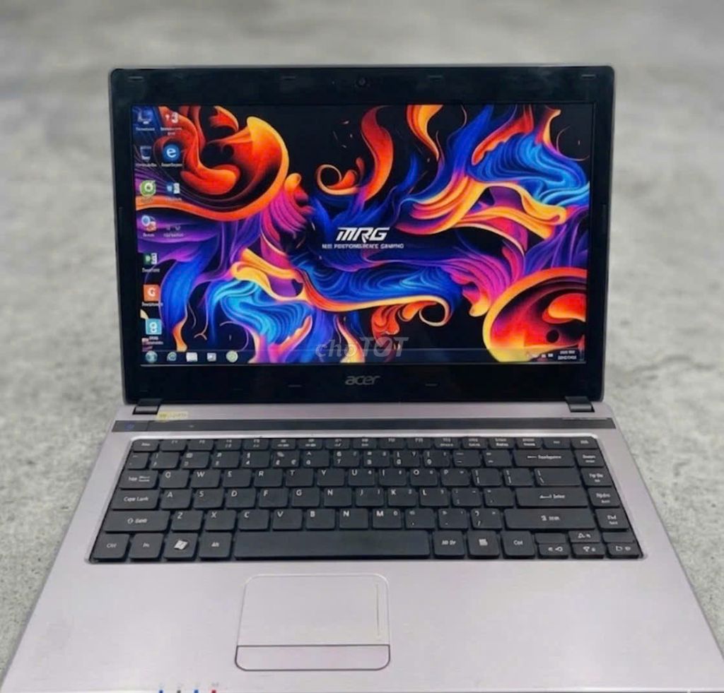 Acer i5-2520M 8GB Đen, Bạc. Mua bán Laptop tại Thành phố Thủ Đức Tp Hồ Chí Minh được đăng bởi Cũ Giá Rẻ hình 1