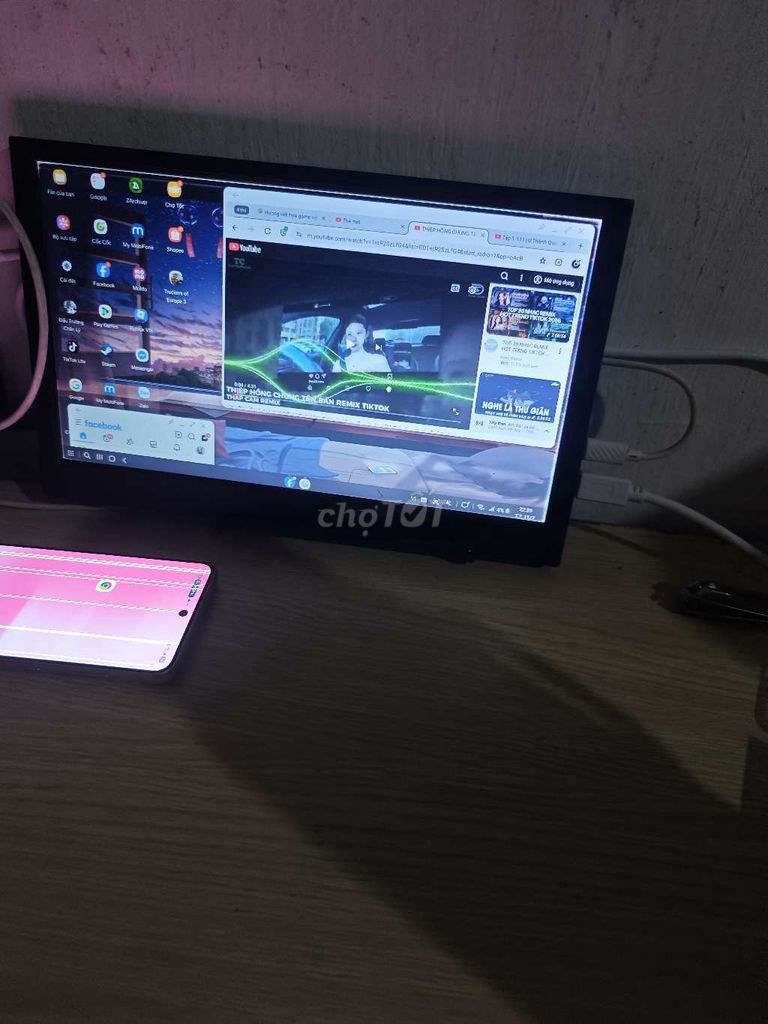 Samsung S21 FE Xám Màn hình xọc, lỗi vân tay. Mua bán Điện thoại tại Quận Long Biên Hà Nội được đăng bởi Trần công tuấn hình 1