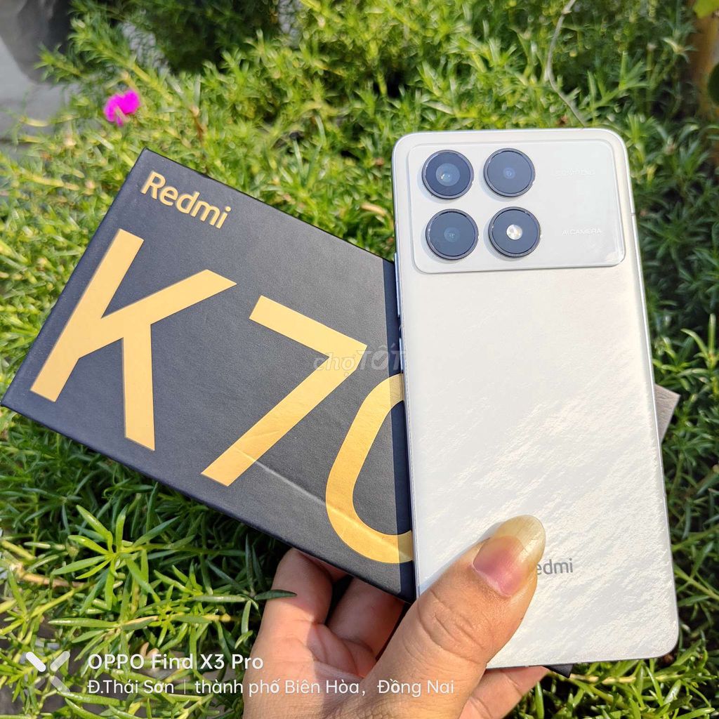 🍀🍁💥Redmi K70 bản 12/256 fullbox