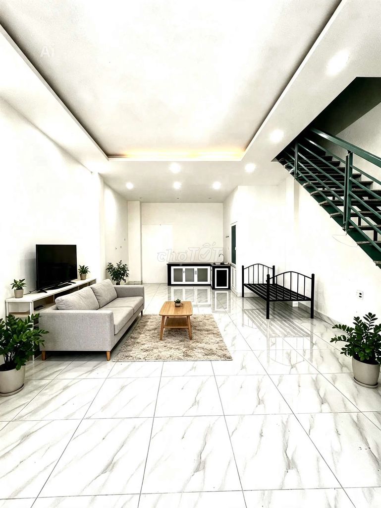 CHO THUÊ NHÀ ĐẸP GIÁ RẺ 7TR 2PN 2WC 