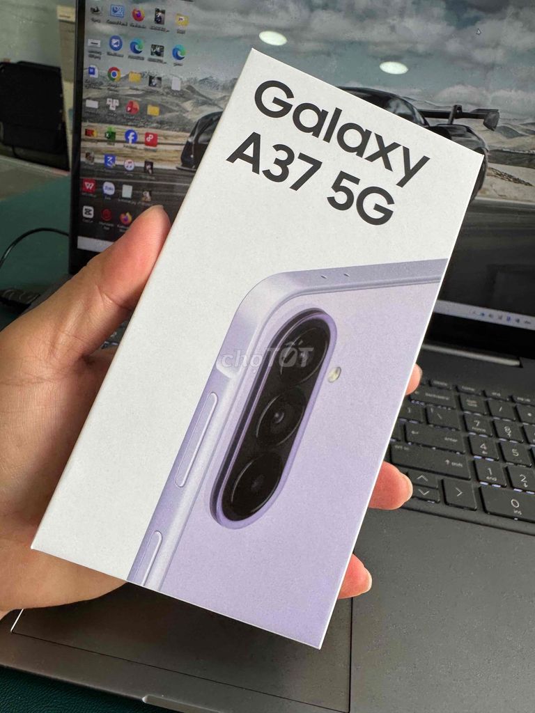Samsung Galaxy A37 5G 8GB/128GB gias rẽ. Mua bán Điện thoại tại Thành phố Quảng Ngãi Quảng Ngãi được đăng bởi HÙNG THỊNH MOBILE hình 1
