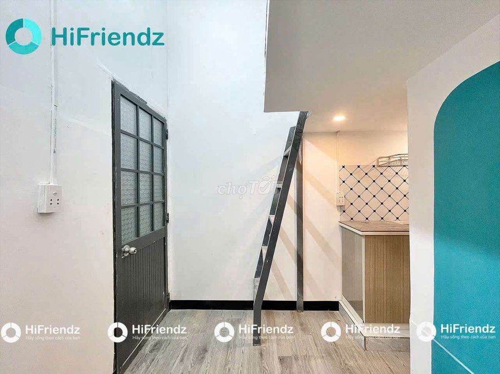 DUPLEX MƠI-GẦN CV HOÀNG VĂN THỤ-FULL NT