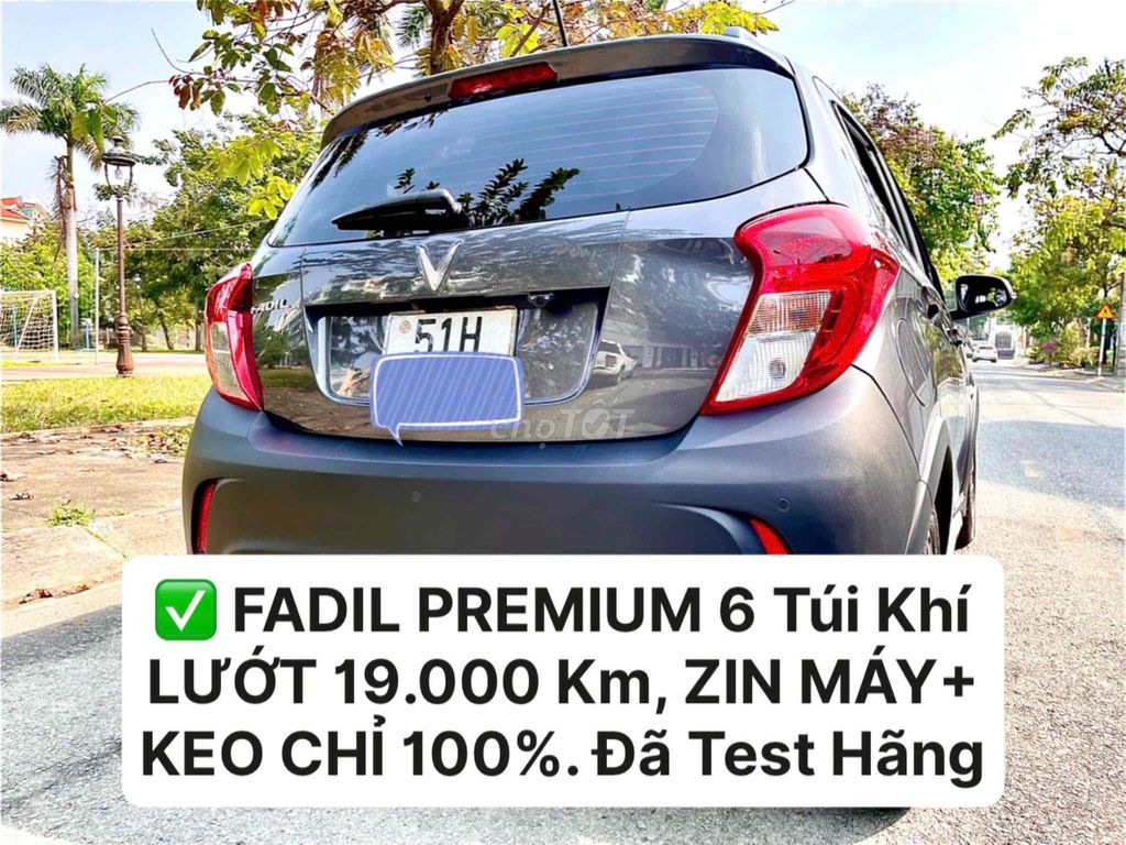 ✅XEM XE Q.7,TPHCM. FADIL PREMIUM 6 Túi Khí Zin100%