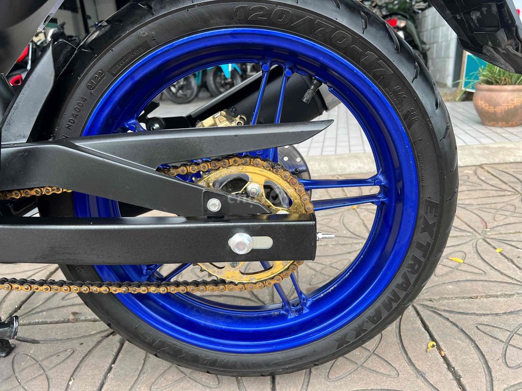 Exciter 150 dk 2020 xanh GP 1 đời chủ.. Mua bán Xe máy tại Quận Ô Môn Cần Thơ được đăng bởi Trần Tùng hình 4