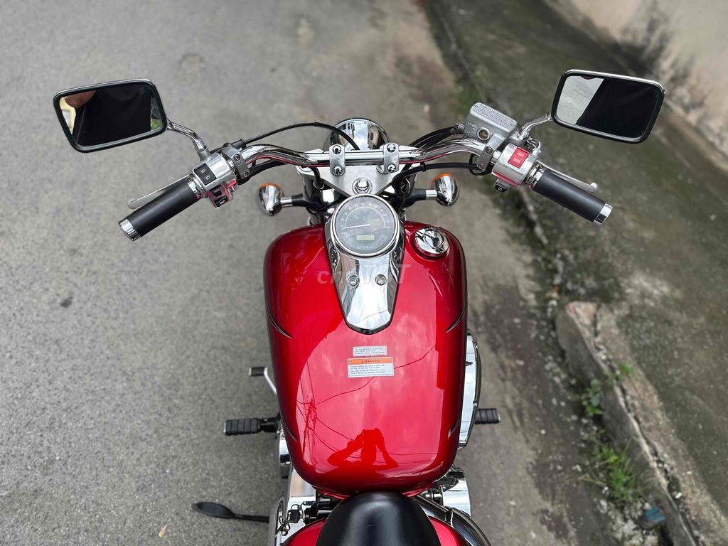 Honda Shadow 750 Spirit 2008. Mua bán Xe máy tại Quận Gò Vấp Tp Hồ Chí Minh được đăng bởi Danh Phan 399 hình 5