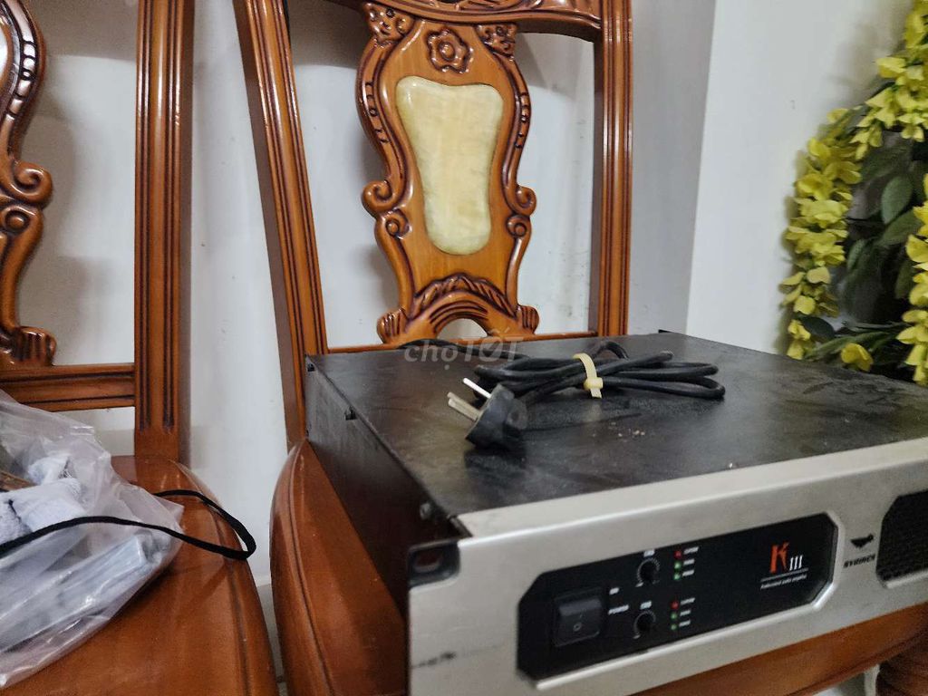 Cục đẩy công suất Syrincs 600W Đức. Mua bán Tivi, Âm thanh tại Quận Ninh Kiều Cần Thơ được đăng bởi Tu nguyen hình 1