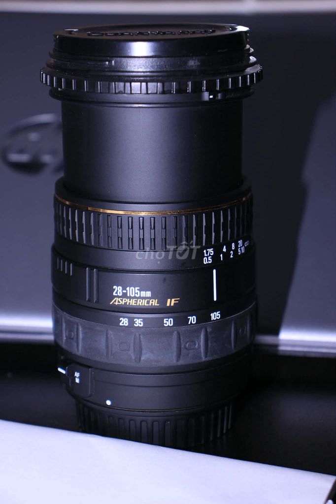 Ống kính Canon 28-105mm Đen. Mua bán Máy ảnh, Máy quay tại Quận Ninh Kiều Cần Thơ được đăng bởi Tiên Tiên  hình 1