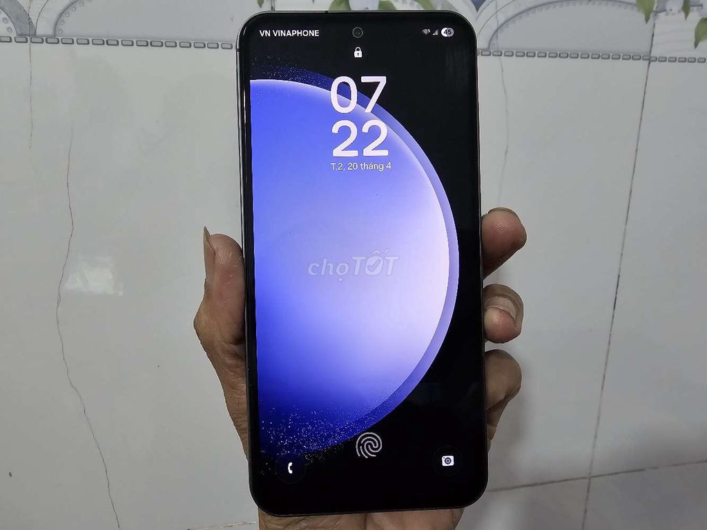 Samsung S23 FE Mỹ 5G 2 Sim Zin Đẹp 8+128G 8 Gen 1. Mua bán Điện thoại tại Quận Bình Thuỷ Cần Thơ được đăng bởi TĐK Cần Thơ  hình 1