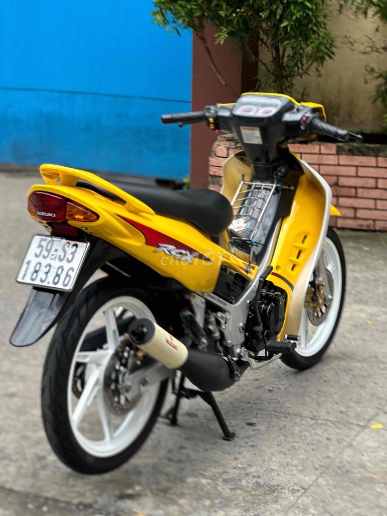 Sport 120 đời 97 Up fom 203 Hải Quan Thanh Lý. Mua bán Xe máy tại Quận Bình Thạnh Tp Hồ Chí Minh được đăng bởi Nguyễn văn Khánh hình 4