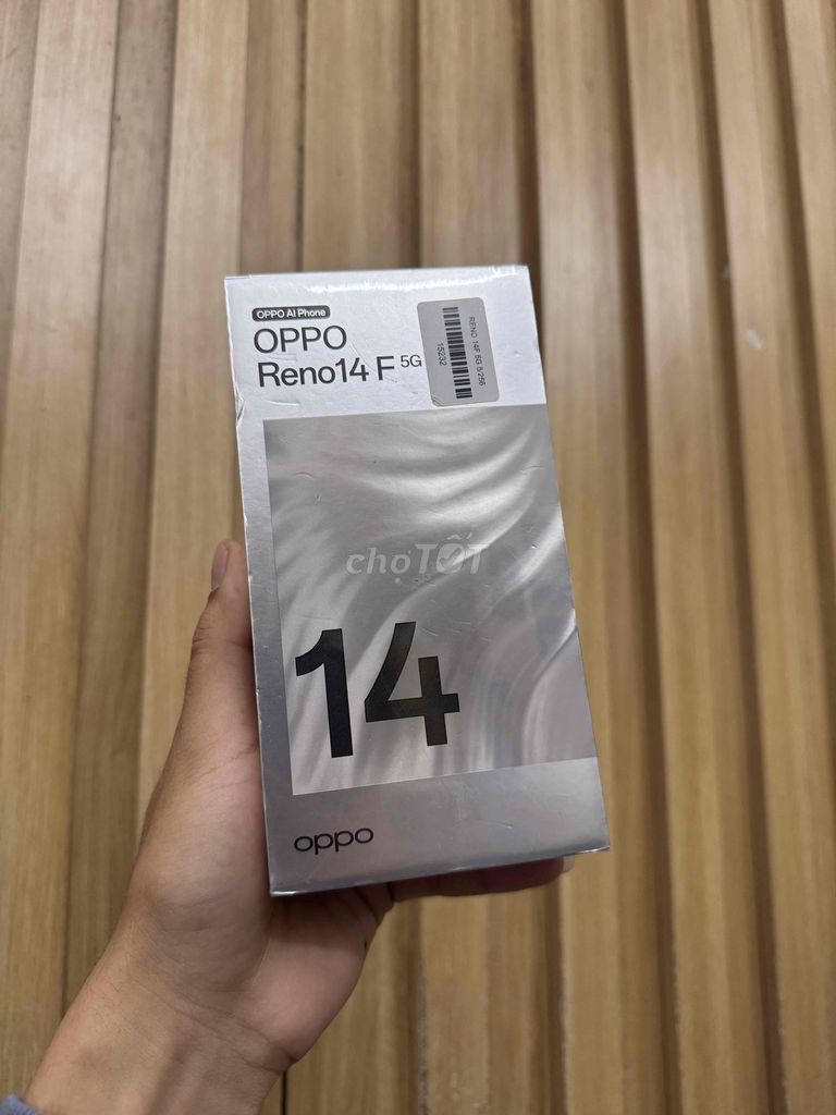 Oppo Reno14 F 5G 256GB Xanh Lá Mới. Mua bán Điện thoại tại Quận Đống Đa Hà Nội được đăng bởi Nguyễn Đức  hình 1