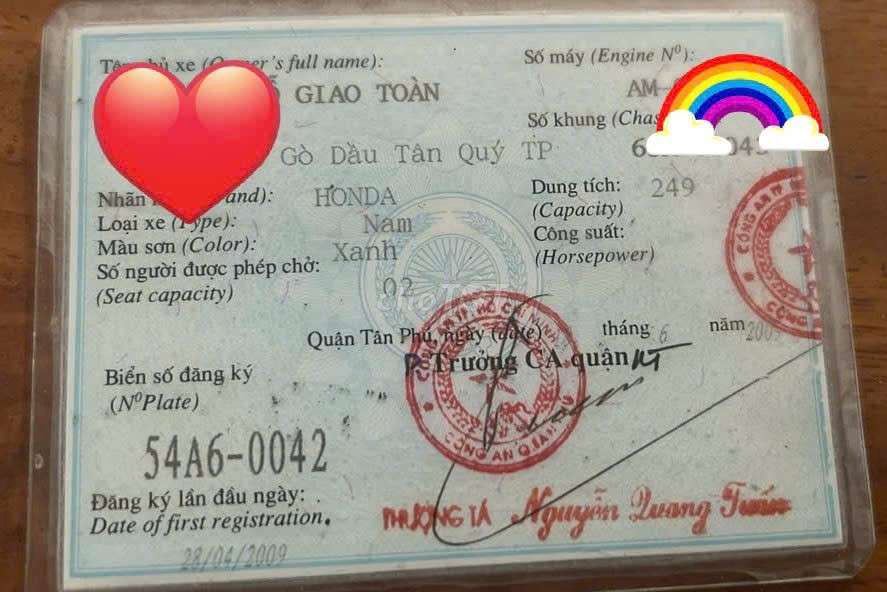 HORNET 250. Mua bán Xe máy tại Quận Tân Bình Tp Hồ Chí Minh được đăng bởi Hồng Phúc hình 6