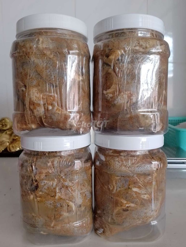 Mắm phi chua con nhỏ mềm xương 1kg