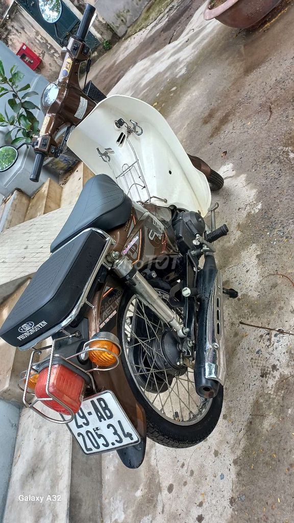 Cub 50 liên doanh đẹp. Mua bán Xe máy tại Quận Ba Đình Hà Nội được đăng bởi Anh thọ hình 4