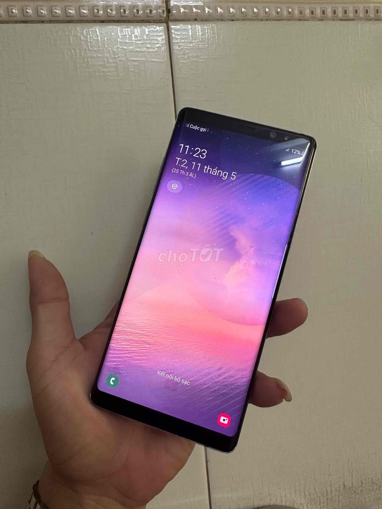 Samsung Galaxy Note 8 Nâu Đã qua sử dụng. Mua bán Điện thoại tại Quận 6 Tp Hồ Chí Minh được đăng bởi Thiên Long hình 1