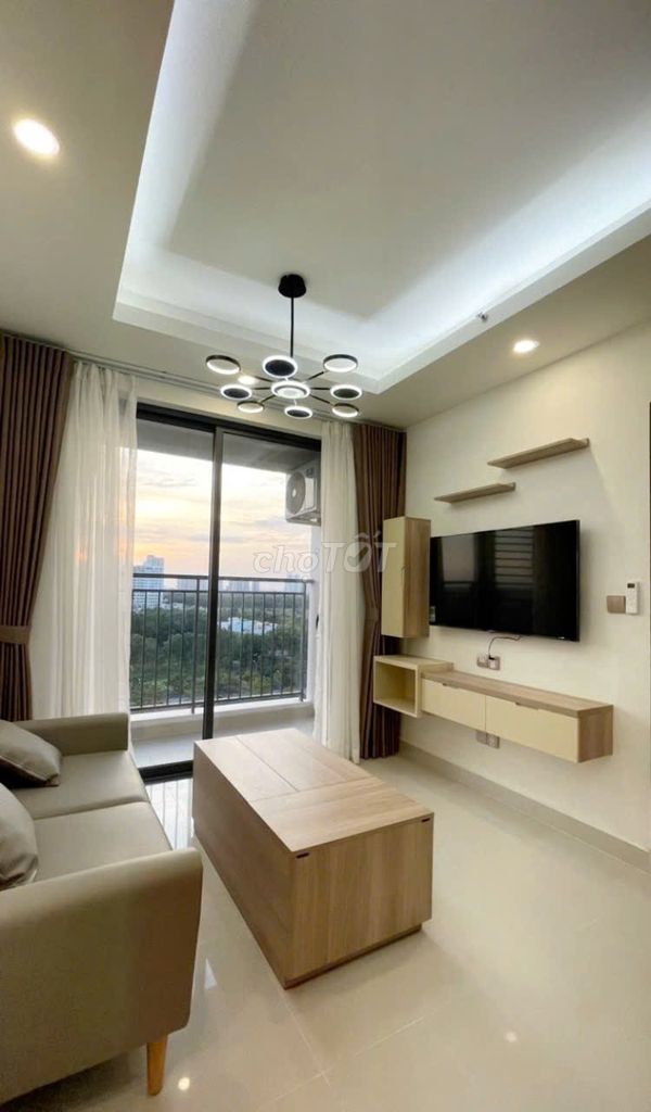 CHO THUÊ CĂN HỘ Q7 BOULEVARD - 2PN 1WC - FULL NỘI THẤT - 12 TRIỆU