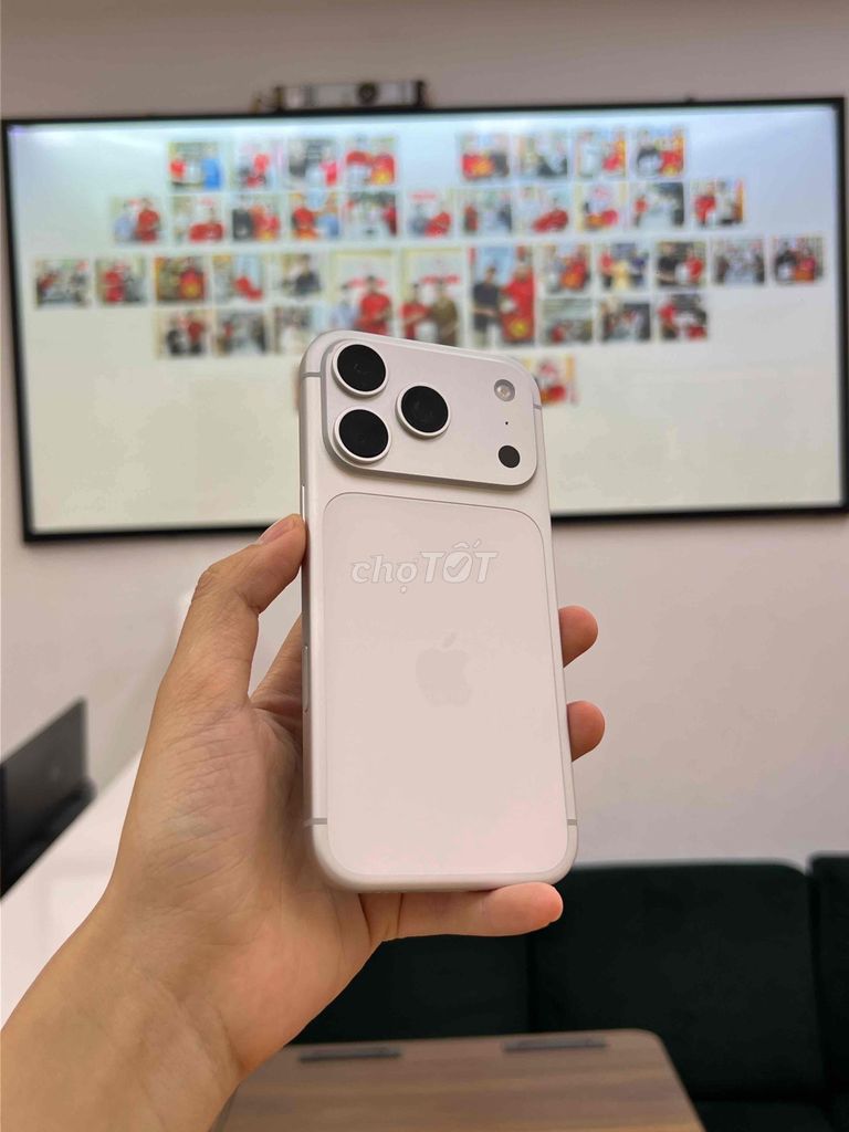 🔥 iP 17 Pro 256GB T.Lý hộ khách lên đời giá tốt🔥. Mua bán Điện thoại tại Quận Hải An Hải Phòng được đăng bởi Nguyễn Hương Giang hình 1