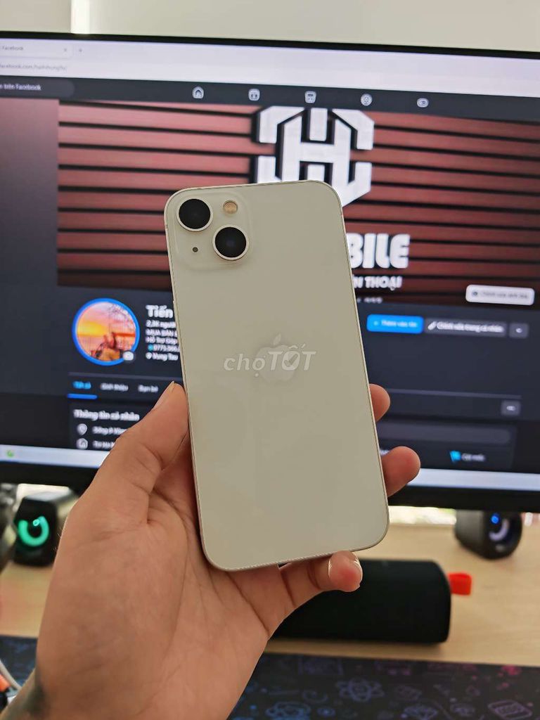 Apple iPhone 13 128GB Trắng VN/A. Mua bán Điện thoại tại Thành phố Vũng Tàu Bà Rịa - Vũng Tàu được đăng bởi Thanh Thanh hình 1