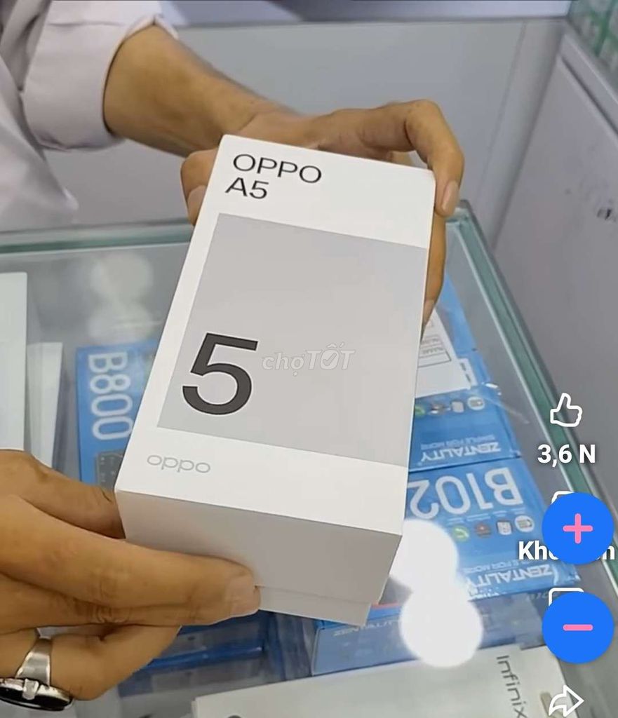 OPPO A5 6GB/128GB Mới. Mua bán Điện thoại tại Thành phố Thủ Dầu Một Bình Dương được đăng bởi Thịnh Ng hình 1
