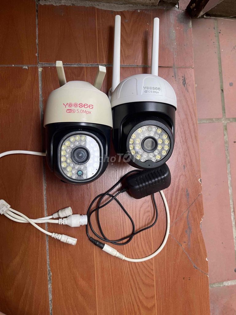 Camera an ninh Yoosee Wifi 5.0Mpx Trắng Đen. Mua bán Máy ảnh, Máy quay tại Huyện Tiên Du Bắc Ninh được đăng bởi Nguyễn Duy hình 1