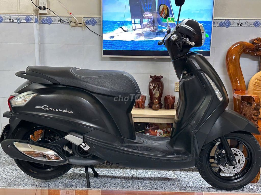 GRANDE FI CHÍNH CHỦ CÒN MỚI. Mua bán Xe máy tại Quận 8 Tp Hồ Chí Minh được đăng bởi Nguyễn Vy hình 3