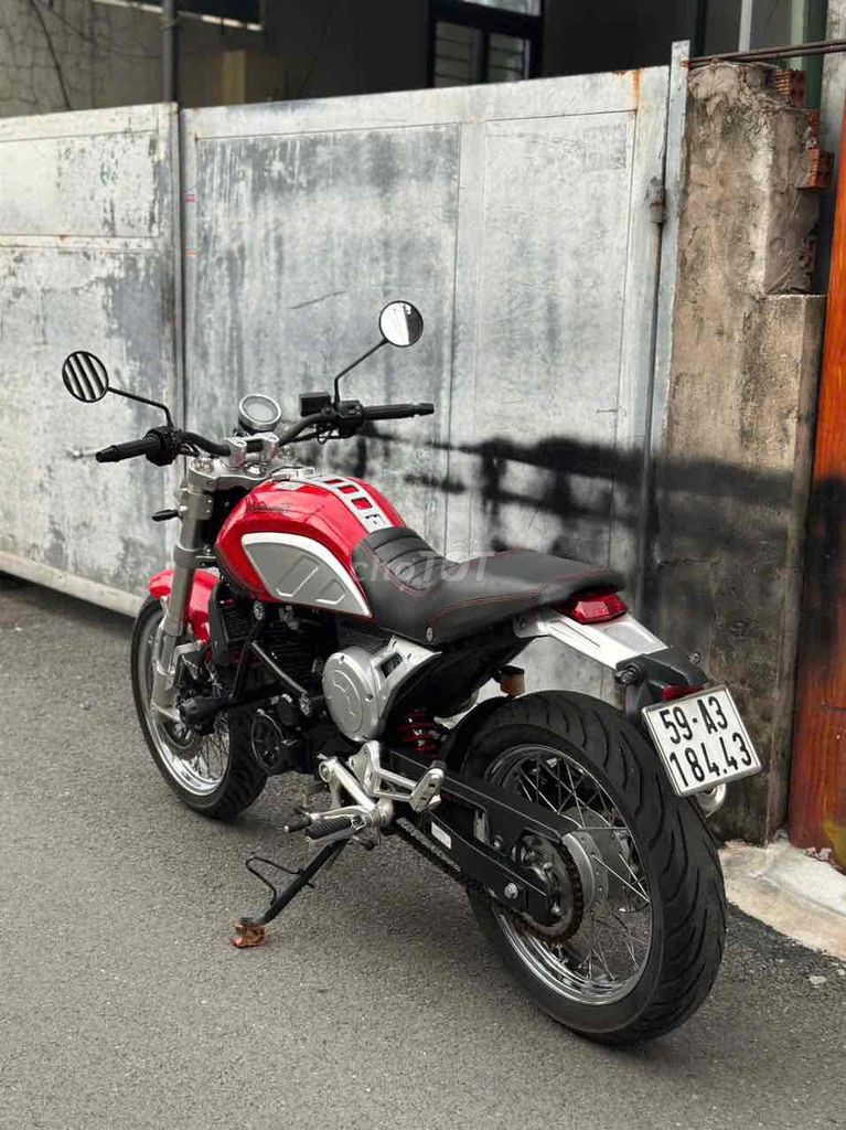 GPX 200cc Đỏ 3700 km chính chủ. biển thành phố