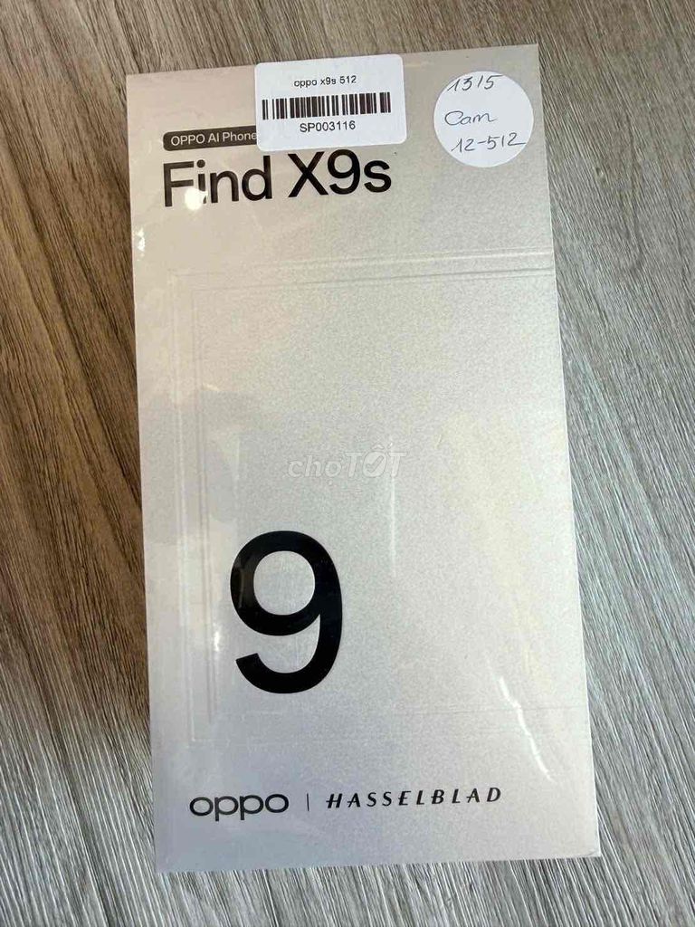 Oppo Find X9s 256GB Cam nhạt. Mua bán Điện thoại tại Huyện Lấp Vò Đồng Tháp được đăng bởi thanh thanh hình 1