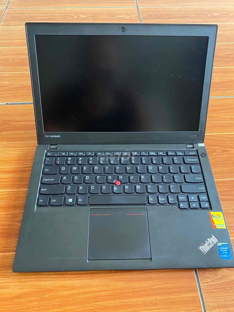 Lt lenovo thinkpad coi 7 4600u ram 8gb ssd 128gb