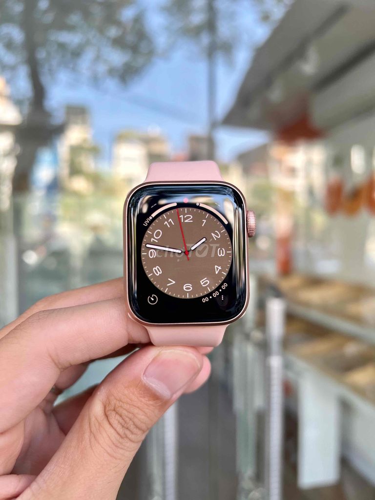 🍎 Apple Watch Series 5 40mm Hồng Gold Pin 100%