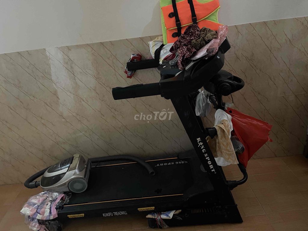 Máy chạy bộ Kungfu Sport Đen. Mua bán Đồ thể thao, Dã ngoại tại Thành phố Nam Định Nam Định được đăng bởi Nguyễn Anh hình 1