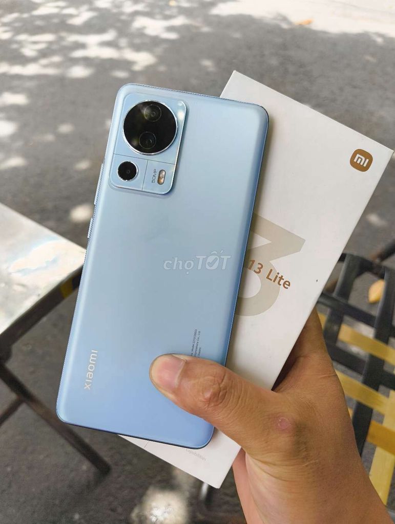 Xiaomi 13 lite 8/256G 99% Fullbox gl. Mua bán Điện thoại tại Quận Bình Tân Tp Hồ Chí Minh được đăng bởi Mr Thanh hình 1