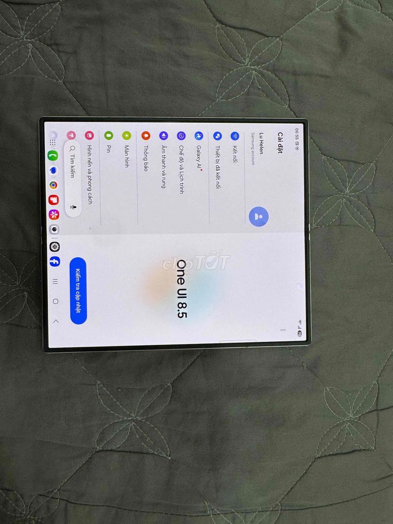 Samsung Galaxy Z Fold 6 512GB Hồng. Mua bán Điện thoại tại Huyện Hóc Môn Tp Hồ Chí Minh được đăng bởi Tr hình 1