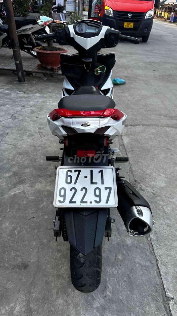 Exciter 150 trắng đỏ 2017 ( hỗ trợ góp ). Mua bán Xe máy tại Huyện Chợ Mới An Giang được đăng bởi Cửa hàng xe Thiên Phước 2 hình 20