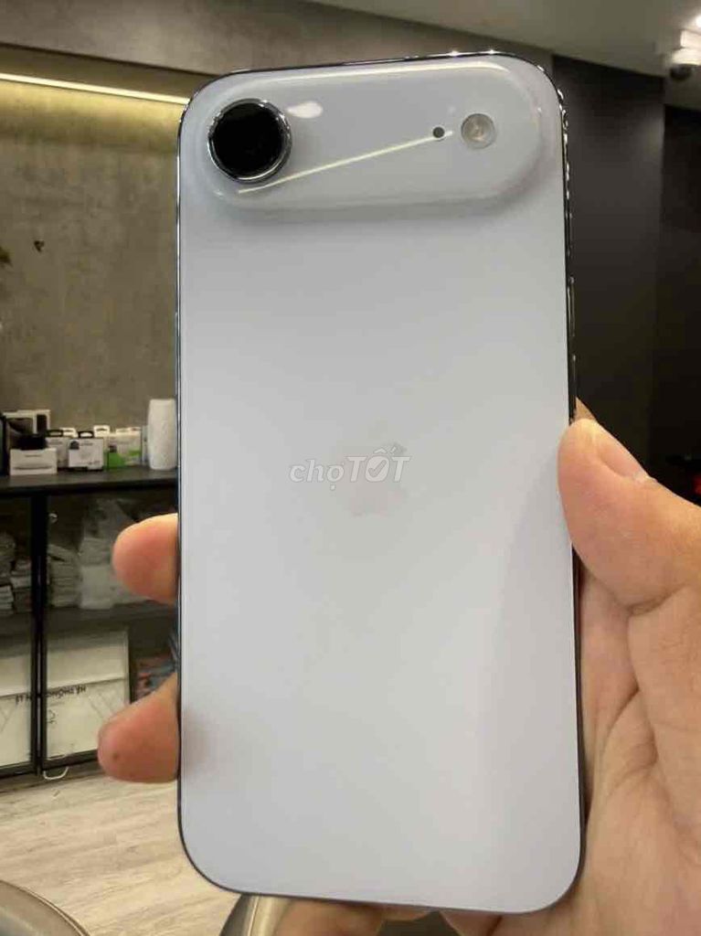 Apple iPhone Air 256GB Xanh Chính Hãng Pin 100 99%. Mua bán Điện thoại tại Quận 8 Tp Hồ Chí Minh được đăng bởi CA REM BÁN TÁO hình 1