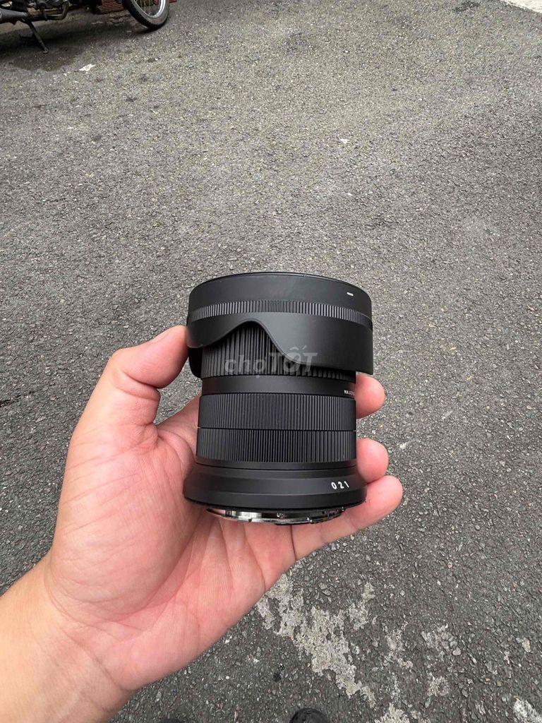 Ống kính Sigma 18-50mm f/2.8 BH 6.2028. Mua bán Máy ảnh, Máy quay tại Quận Phú Nhuận Tp Hồ Chí Minh được đăng bởi Lam Vy  hình 1