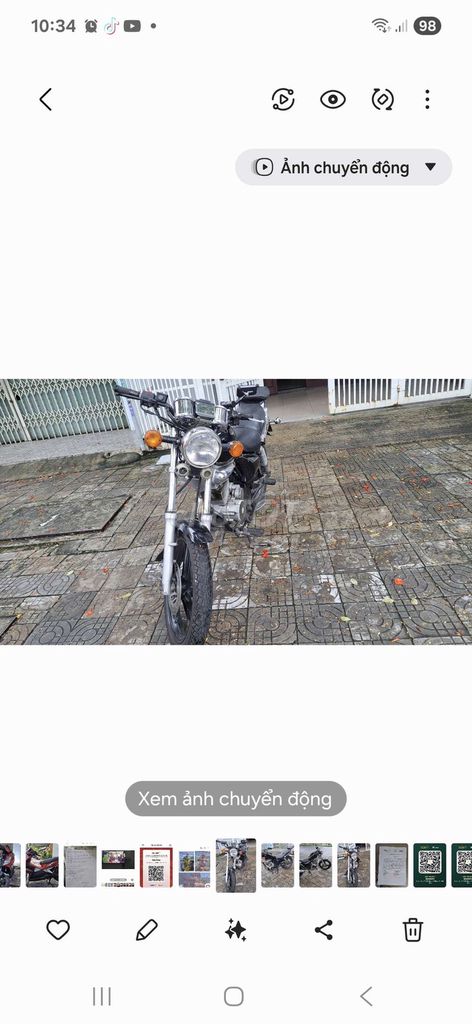 Xe mô tô đã sử dụng biển số 43. Mua bán Xe máy tại Quận Ngũ Hành Sơn Đà Nẵng được đăng bởi triết hình 3