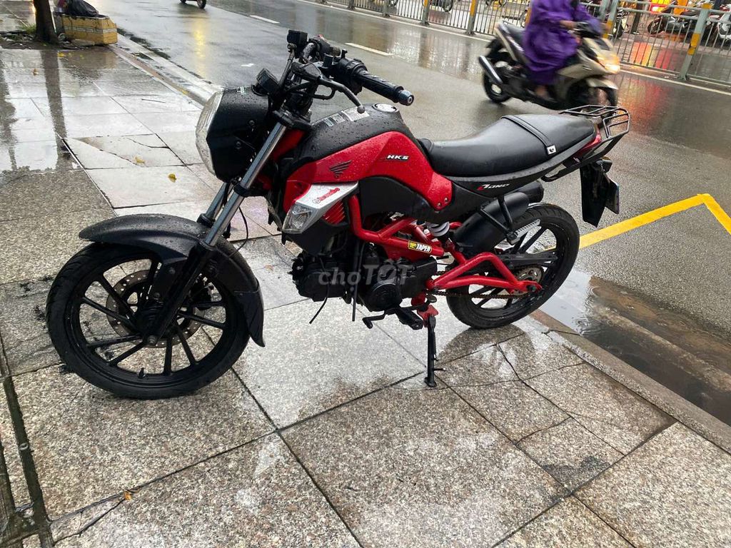 Kymco k-pike 125 cc 2019 mới 90% biển số thành phố. Mua bán Xe máy tại Quận Tân Phú Tp Hồ Chí Minh được đăng bởi Tuanduy hình 1