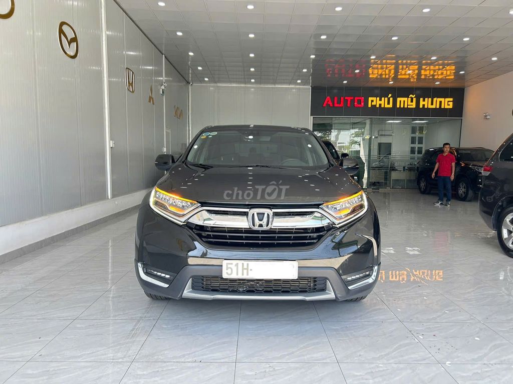 Honda CRV-L 2019, Nhập Thái, Đi 69.000km, Biển TP