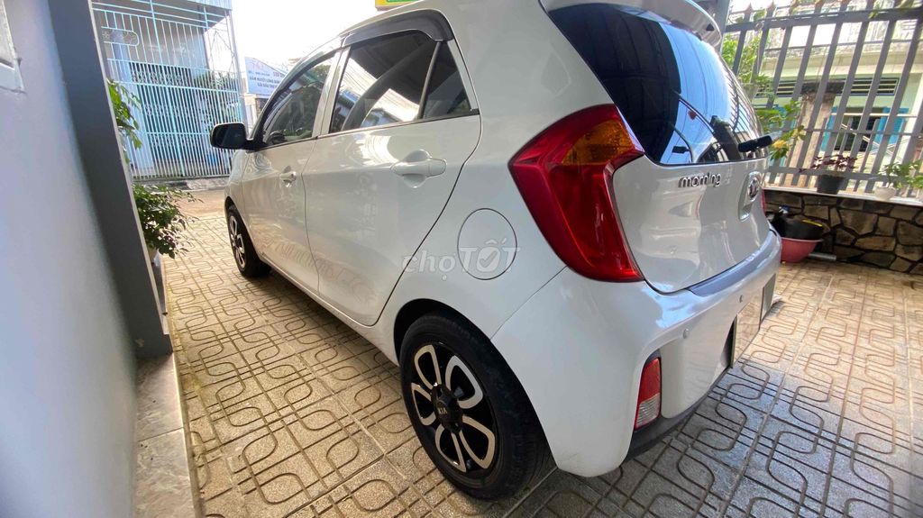 Kia Morning 2017 1.25 EX - 102000 km. Mua bán Ô tô tại Huyện Định Quán Đồng Nai được đăng bởi Hùynh Mẫn Đạt hình 3
