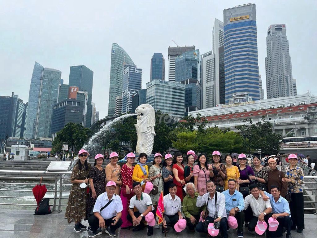 TOUR DU LỊCH SINGAPORE - MALAYSIA 5N4D