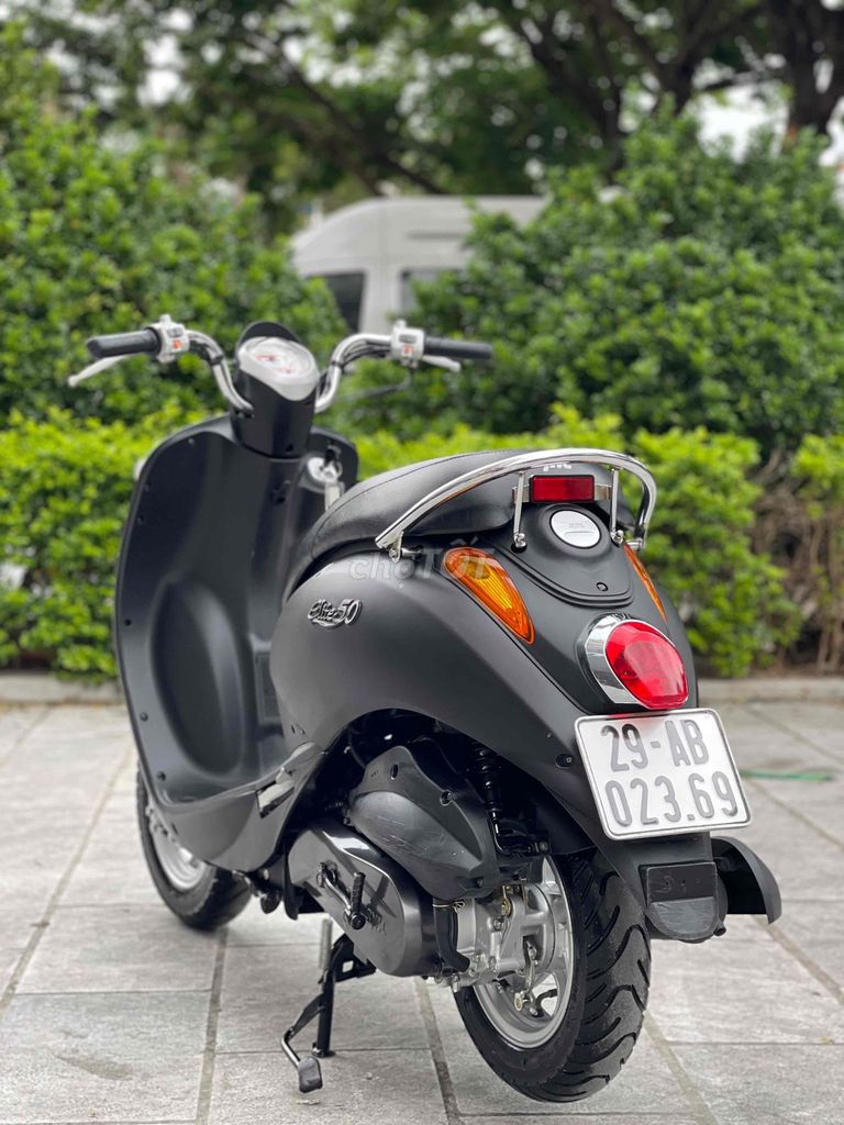 Sym Elite 50cc 2021 chính chủ xe như mới. Mua bán Xe máy tại Quận Cầu Giấy Hà Nội được đăng bởi Anh Khoa hình 6