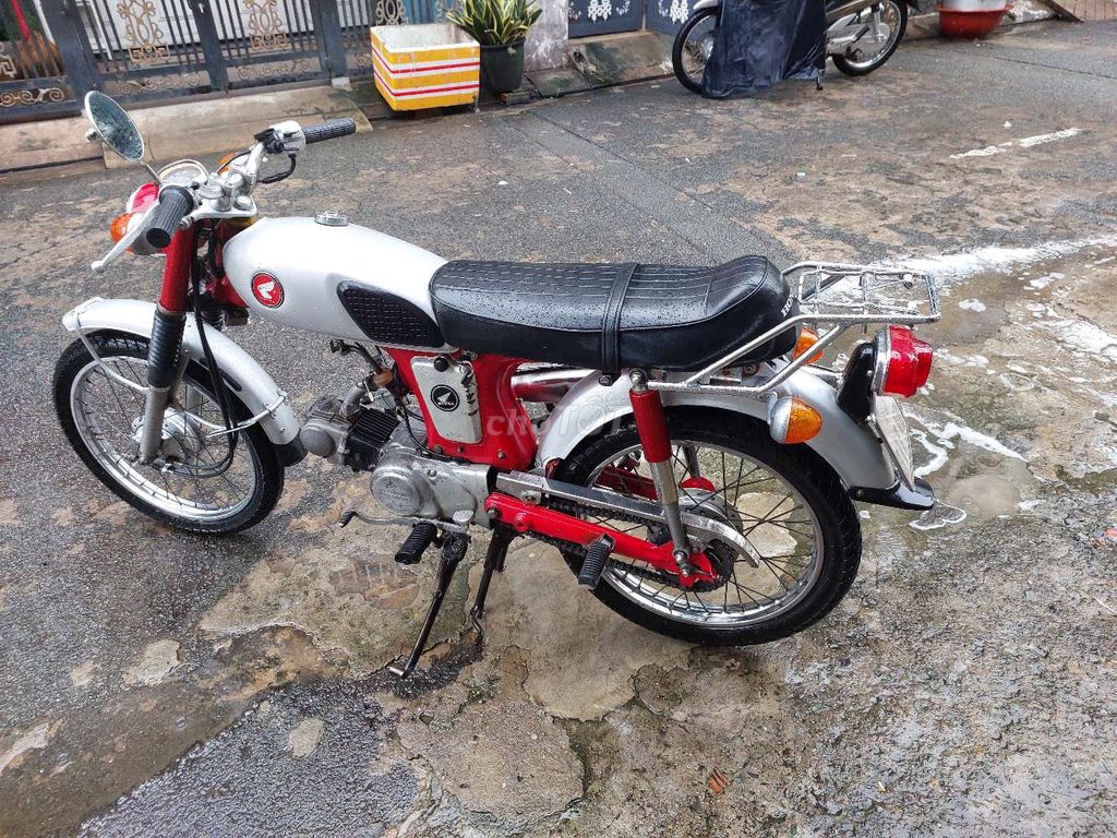 BÁN CL50 ZIN ĐẸP CỨNG CÁP ĐỒ ZIN KHÁ. Mua bán Xe máy tại Quận Bình Tân Tp Hồ Chí Minh được đăng bởi lê huỳnh như phong hình 4