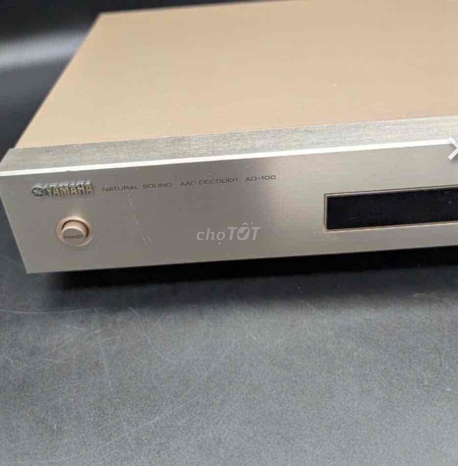 Bộ giải mã âm thanh Yamaha AD-100. Mua bán Tivi, Âm thanh tại Quận 1 Tp Hồ Chí Minh được đăng bởi Đam mê hàng Âu hàng Nhật hình 1