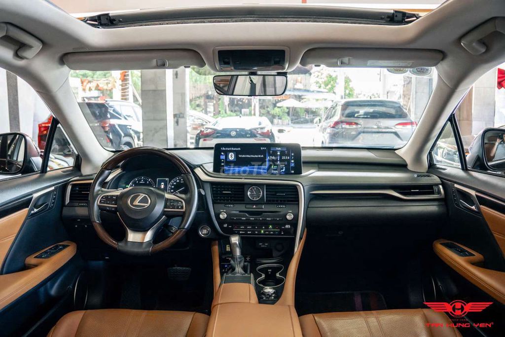 Lexus RX300 ,2020 lăn bánh 6v KM,màu đen nt nâu. Mua bán Ô tô tại Quận Hải Châu Đà Nẵng được đăng bởi TÂN HƯNG YÊN AUTO hình 10