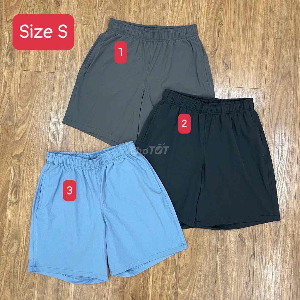 Quần short Gió net Unisex size S-L. Mua bán Quần áo tại Huyện Trảng Bom Đồng Nai được đăng bởi Shop Toàn Express Businesses hình 1