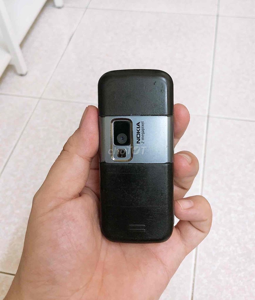 Nokia 6233 nghe nhạc ấm hay, kèm thẻ & pin sạc