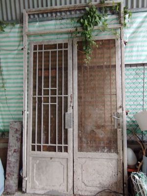 Cần bán gấp bộ cửa sắt 2 cánh. Mua bán Nội thất, đồ gia dụng khác tại Thành phố Mỹ Tho Tiền Giang được đăng bởi Hung Pham